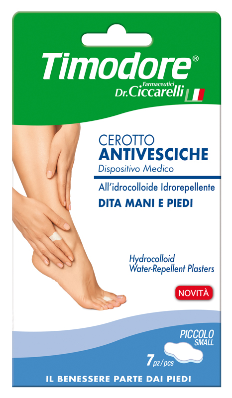 TIMODORE CEROTTO ANTIVESCICHE DITA MANI E PIEDI 7 PEZZI - Farmacia De Pasquale