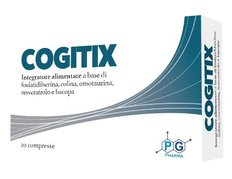 COGITIX 20 COMPRESSE - Farmacia De Pasquale