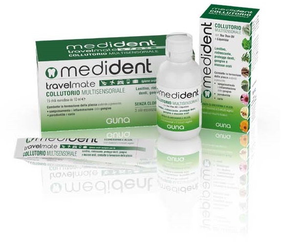 MEDIDENT COLLUTORIO MULTISENSORIALE 250 ML - Farmacia De Pasquale