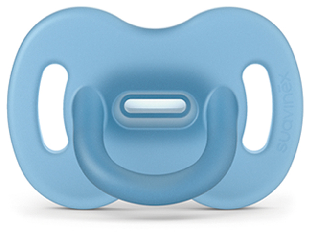 SUAVINEX SMOOTHIE SUCCHIETTO SILICONE FISIOLOGICO SX PRO 0/6MESI AZZURRO - Farmacia De Pasquale