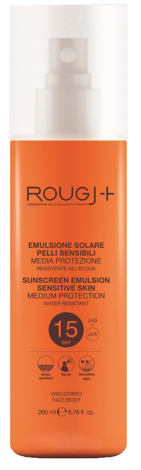 ROUGJ SOLARE SPF15 INTENSIF ABBRONZANTE 200 ML - Farmacia De Pasquale