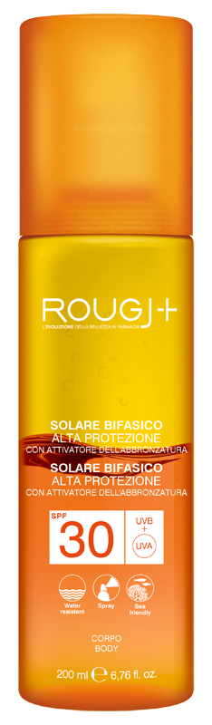 ROUGJ SOLARE SPF30 INTENSIF ABBRONZANTE 200 ML - Farmacia De Pasquale