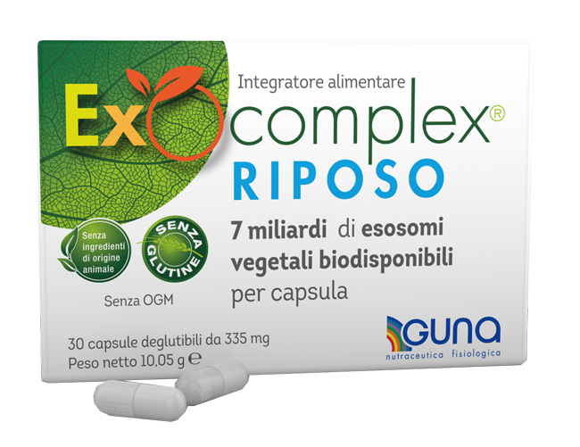 EXOCOMPLEX RIPOSO 30 CAPSULE - Farmacia De Pasquale