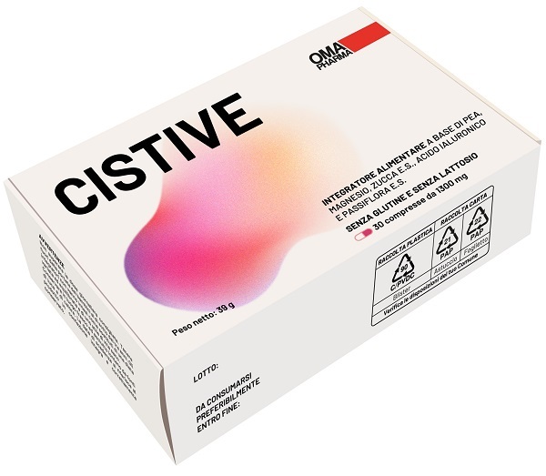 CISTIVE 30 COMPRESSE - Farmacia De Pasquale