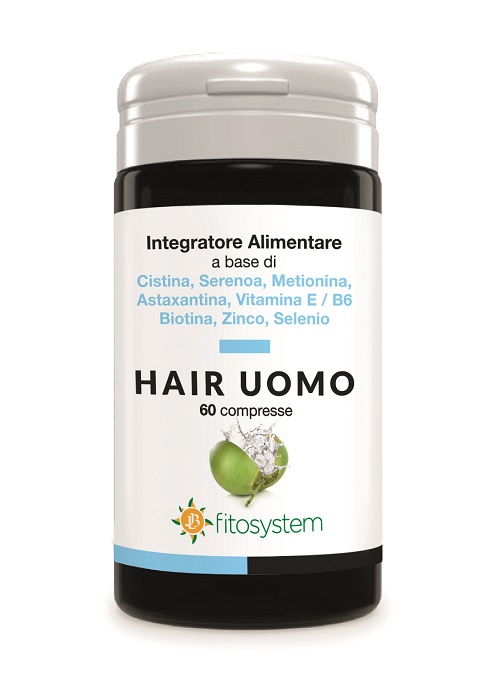 HAIR UOMO 60 COMPRESSE - Farmacia De Pasquale
