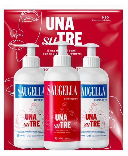 SAUGELLA 1 SU 3 BUNDLE DERMOLIQUIDO 3 X 200 ML - Farmacia De Pasquale