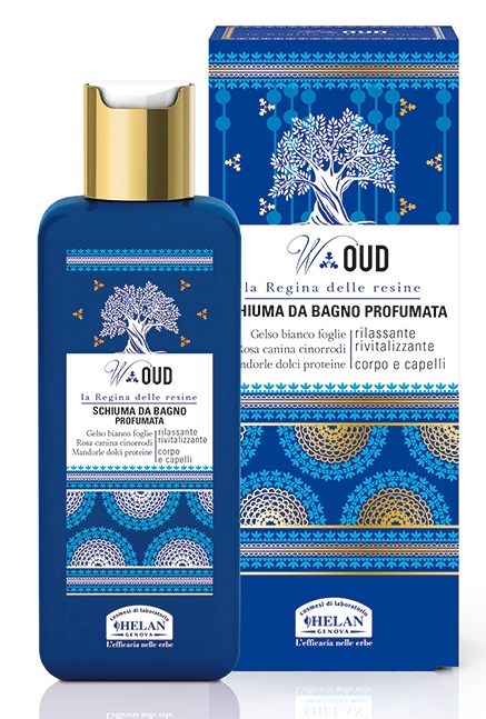 W OUD SCHIUMA BAGNO PROFUMATA 200 ML - Farmacia De Pasquale