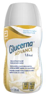 GLUCERNA ADVANCE 1,6 VANIGLIA 220 ML - Farmacia De Pasquale
