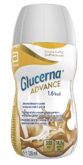 GLUCERNA ADVANCE 1,6 CAFFE' 220 ML - Farmacia De Pasquale