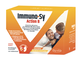 IMMUNO SY ACTION B 20 STICKPACK - Farmacia De Pasquale