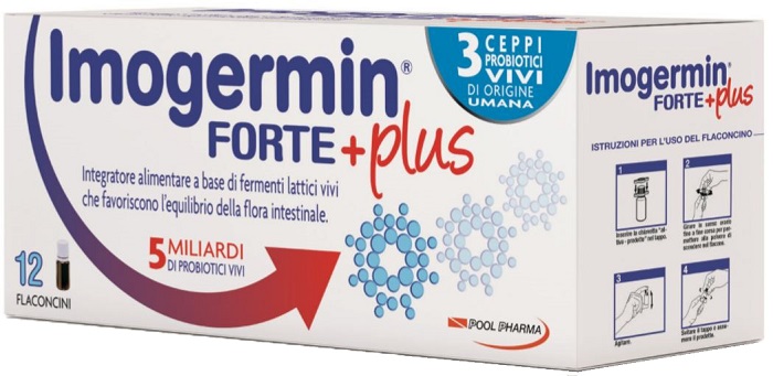 IMOGERMIN FORTE PLUS 12 FLACONCINI DA 10 ML - Farmacia De Pasquale