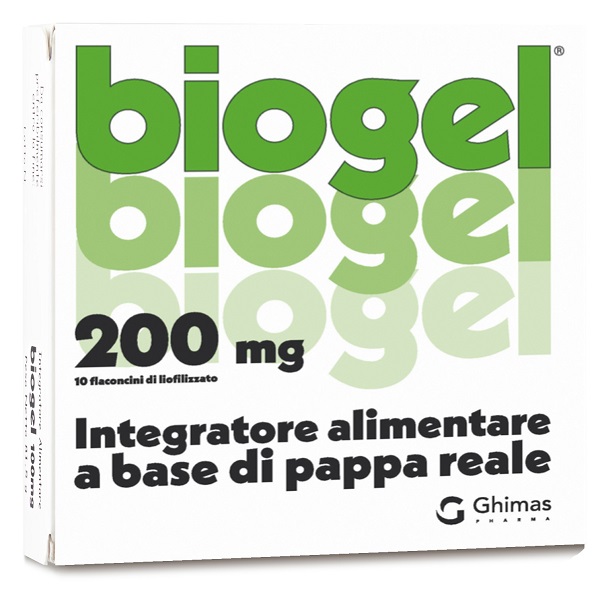 BIOGEL 200 10 FLACONCINI - Farmacia De Pasquale