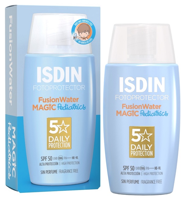 FUSION WATER PEDIATRICS 50 ML - Farmacia De Pasquale
