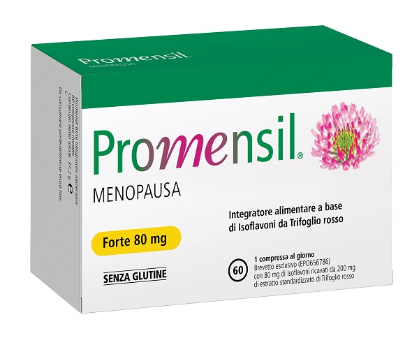 PROMENSIL MENOPAUSA FORTE 60 COMPRESSE - Farmacia De Pasquale
