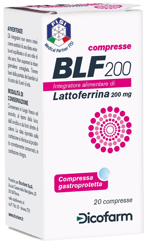 BLF 200 20 COMPRESSE - Farmacia De Pasquale