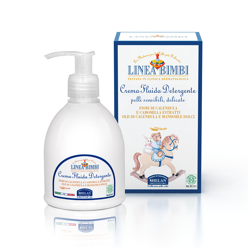 BIMBI CREMA FLUIDA DETERGENTE 240 ML - Farmacia De Pasquale
