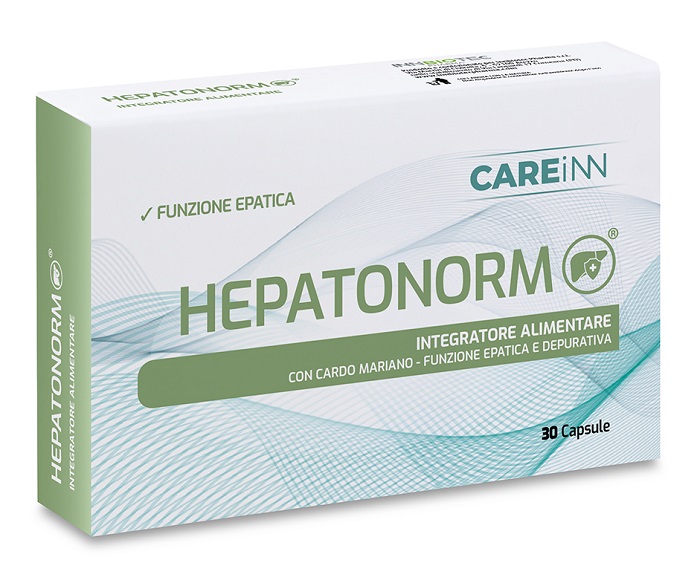 CAREINN HEPATONORM 30 CAPSULE - Farmacia De Pasquale