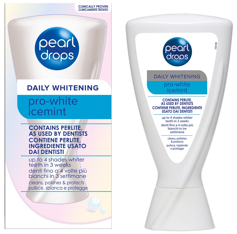 PEARL DROPS PRO WHITE 50 ML - Farmacia De Pasquale