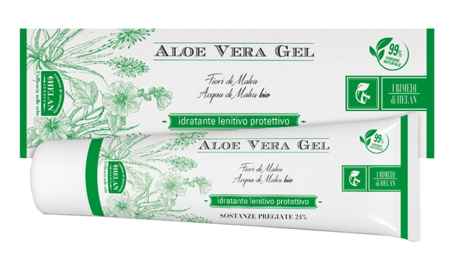 I RIMEDI DI HELAN ALOE VERA GEL 100 ML - Farmacia De Pasquale