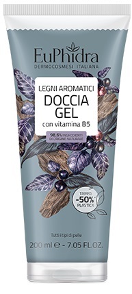 EUPHIDRA DOCCIA GEL LEGNI AROMATICI 200 ML - Farmacia De Pasquale