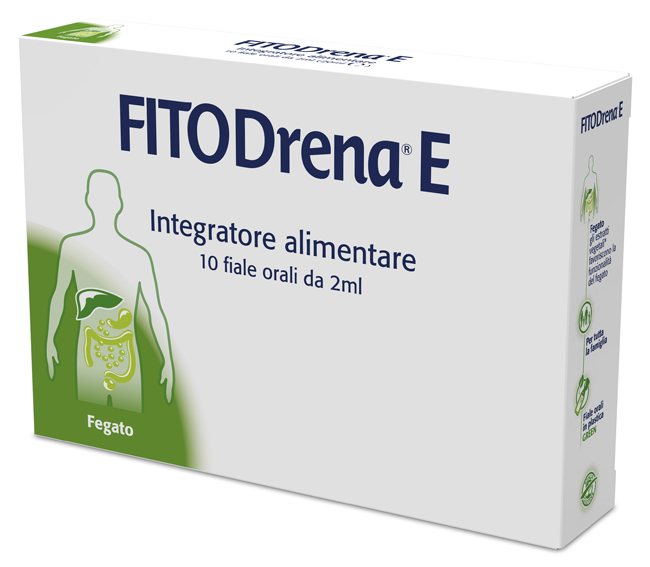 FITODRENA E 10 FIALE 2 ML - Farmacia De Pasquale