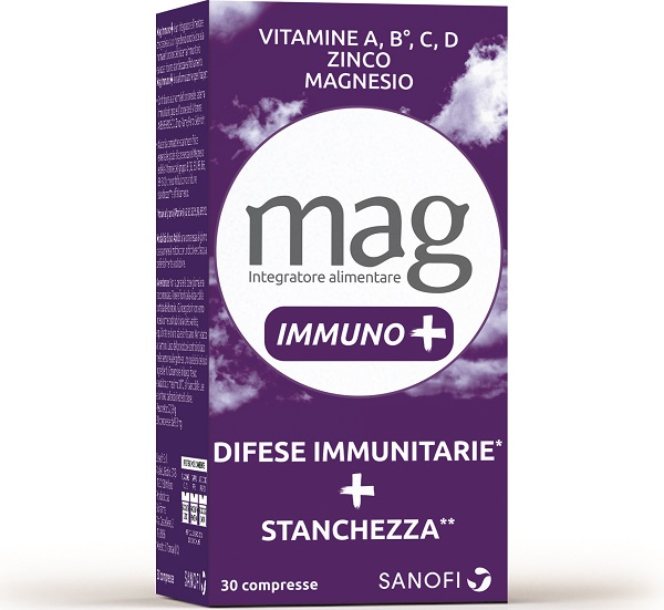 MAG IMMUNO+ 30 COMPRESSE - Farmacia De Pasquale