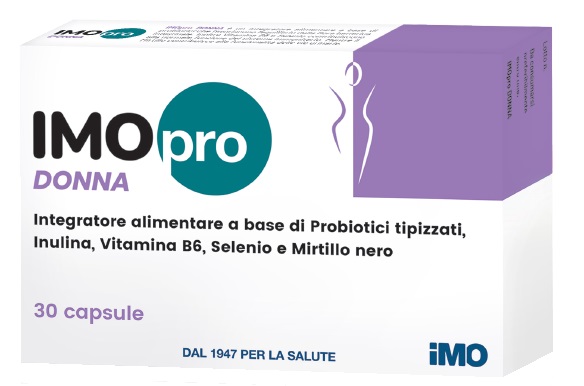 IMOPRO DONNA 30 CAPSULE - Farmacia De Pasquale