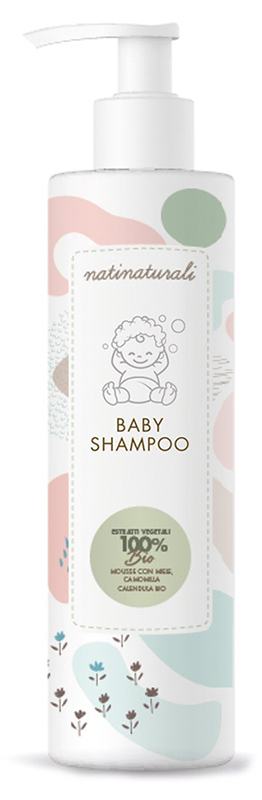 NATINATURALI BABY SHAMPOO 250 ML - Farmacia De Pasquale