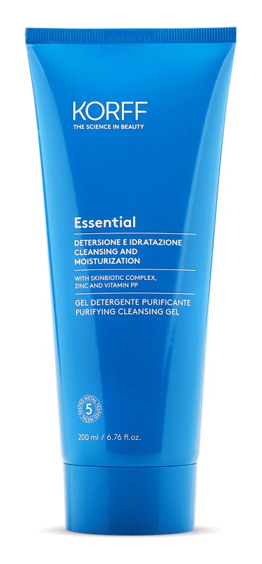 KORFF ESSEN GEL PURIFICANTE 200 ML - Farmacia De Pasquale