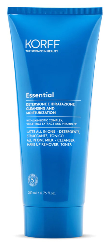 KORFF ESSEN LATTE CREMA ALL IN ONE 200 ML - Farmacia De Pasquale