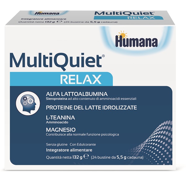 MULTIQUIET RELAX 24 BUSTINE - Farmacia De Pasquale