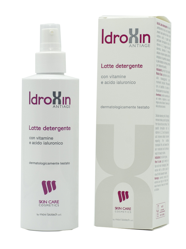 IDROXIN LATTE DETERGENTE 200 ML - Farmacia De Pasquale