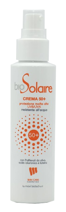 BIOSOLAIRE CREMA 50+ PROTEZIONE MOLTO ALTA 80 ML - Farmacia De Pasquale
