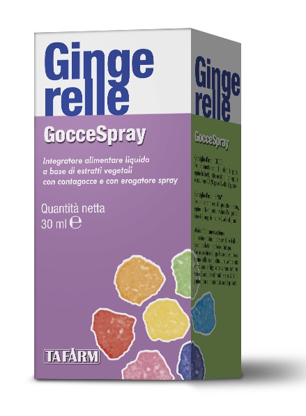 GINGERELLE GOCCE SPRAY 30 ML - Farmacia De Pasquale