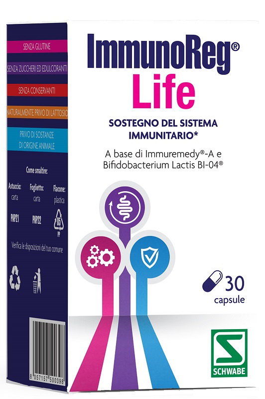 IMMUNOREG LIFE 30 CAPSULE - Farmacia De Pasquale
