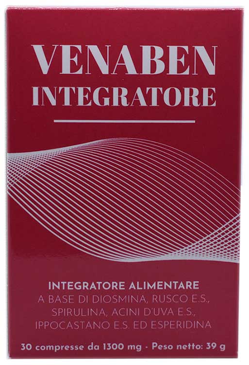 VENABEN 30 COMPRESSE - Farmacia De Pasquale