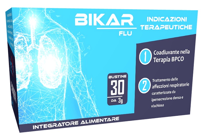 BIKAR FLU 30 BUSTINE - Farmacia De Pasquale