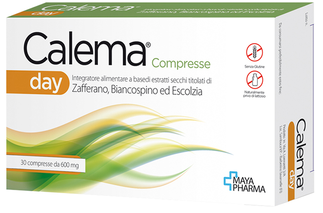 CALEMA DAY 30 COMPRESSE - Farmacia De Pasquale