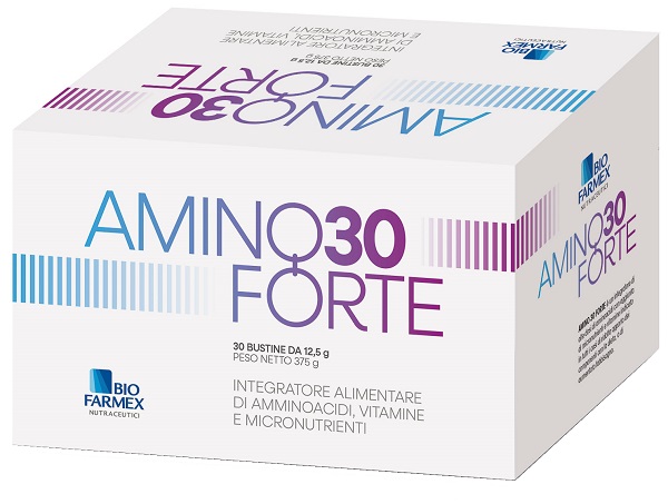 AMINO 30 FORTE 30 BUSTINE - Farmacia De Pasquale
