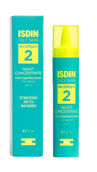 ACNIBEN OILY SKIN NIGHT CONCENTRATE 27 ML - Farmacia De Pasquale