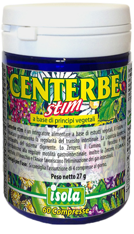 CENTERBE STIM 60 COMPRESSE - Farmacia De Pasquale