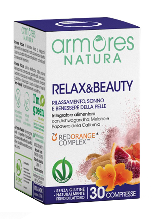 ARMORES RELAX&BEAUTY 30 COMPRESSE - Farmacia De Pasquale