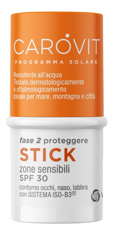 CAROVIT PROGRAMMA SOLARE STICK TRASPARENTE 4 ML - Farmacia De Pasquale