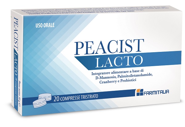 PEACIST LACTO 20 COMPRESSE - Farmacia De Pasquale
