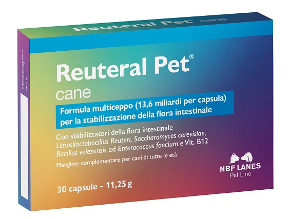 REUTERAL PET CANE 30 CAPSULE - Farmacia De Pasquale