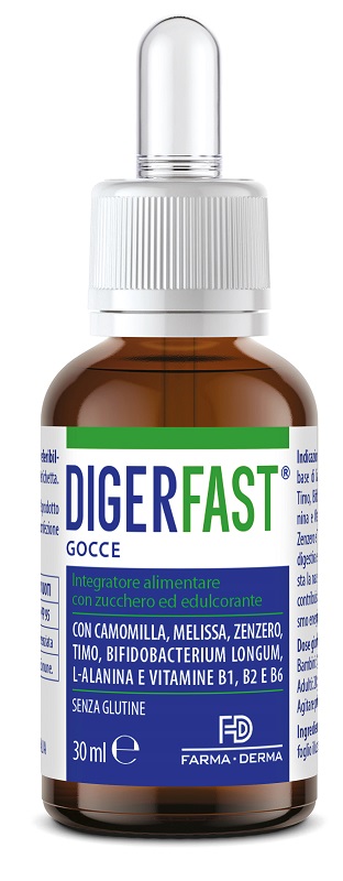 DIGERFAST GOCCE 30 ML - Farmacia De Pasquale