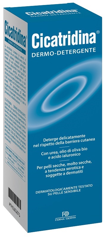 CICATRIDINA DERMO DETERGENTE 250 ML - Farmacia De Pasquale