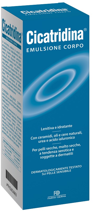 CICATRIDINA EMULSIONE CORPO 180 ML - Farmacia De Pasquale