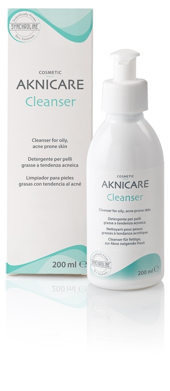 AKNICARE CLEANSER 200 ML - Farmacia De Pasquale