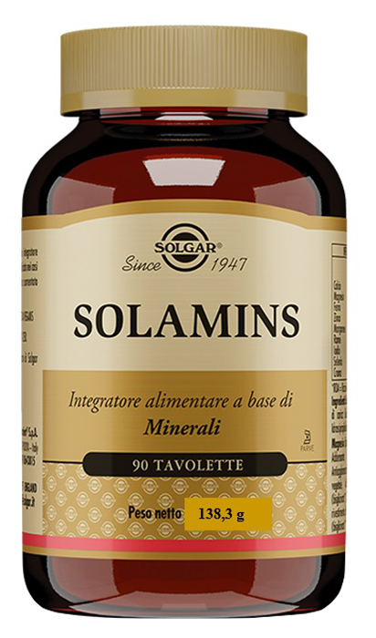 SOLAMINS 90 TAVOLETTE - Farmacia De Pasquale